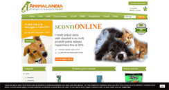 Desktop Screenshot of animalandiaonline.com